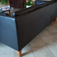 divano in pelle ikea