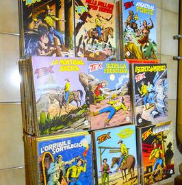 STOCK 66 fumetti TEX - per numero vedi lista