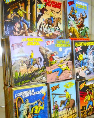 STOCK 66 fumetti TEX - per numero vedi lista