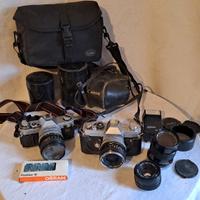 obiettivi  Canon analogici