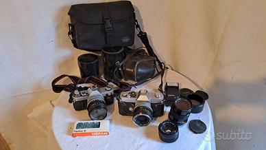 obiettivi  Canon analogici