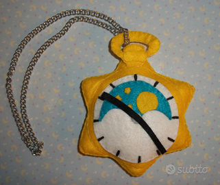 Orologio stella Milord peluche Sailor Moon.