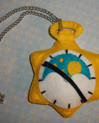 Orologio stella Milord peluche Sailor Moon.