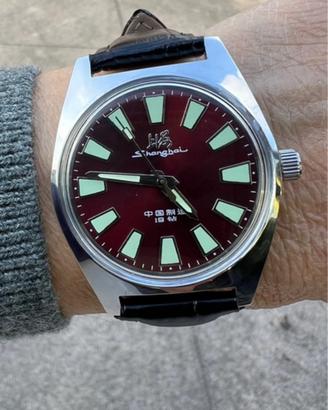 Orologio meccanico Shanghai 36 mm