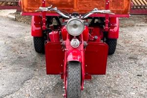 Motocarro Ercole 500