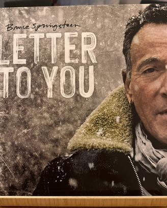 Vinile Bruce Springsteen - Letter To You