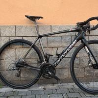 Bici da corsa Cannondale synapse 54