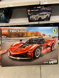 LEGO technic 42212 ferrari FXX K - nuovo in scatol