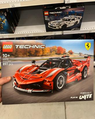 LEGO technic 42212 ferrari FXX K - nuovo in scatol