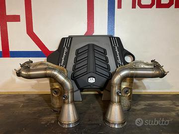 Downpipe urus rsq8 cayenne