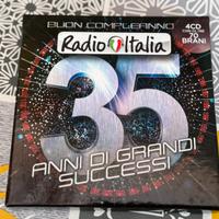 CD – Radio Italia 35 Anni di Grandi Successi