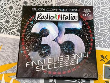 CD – Radio Italia 35 Anni di Grandi Successi