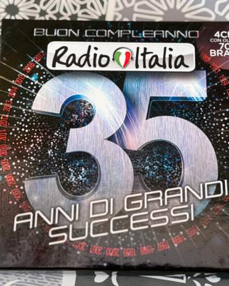 CD – Radio Italia 35 Anni di Grandi Successi