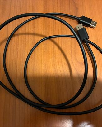 Cavo Display Port originale LG - 2 Metri