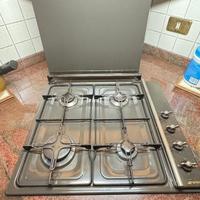 Piastra a gas  SMEG  nuova