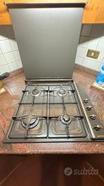 Piastra a gas  SMEG  nuova