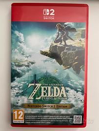 The legend of zelda totk switch 2