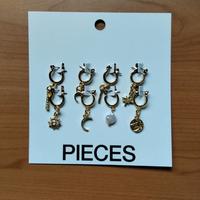 PIECES - PCAMALY EARRINGS 4 PACK - ORECCHINI.