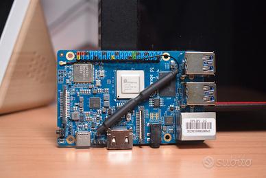 Orange Pi RV - Single Board Computer con RISC-V