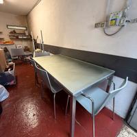 Tavolo da Cucina Boffi + 6 Sedie