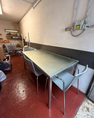 Tavolo da Cucina Boffi + 6 Sedie