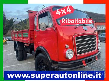 Fiat OM TIGROTTO 4X4 "RIBALTABILE"