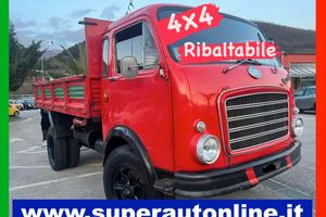 Fiat OM TIGROTTO 4X4 "RIBALTABILE"