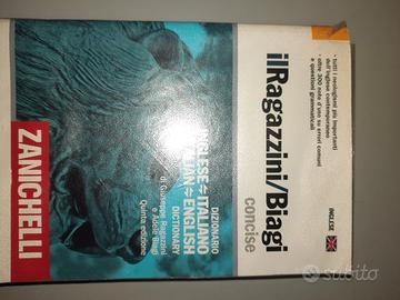 Dizionario Inglese Il Ragazzini