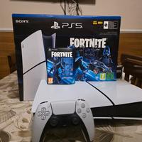 Playstation 5 Slim + Disco + Controller + gioco 