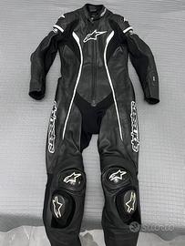 Tuta moto donna alpinestar taglia 44