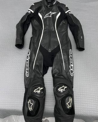Tuta moto donna alpinestar taglia 44