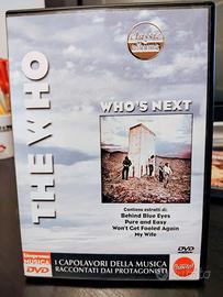 The Who Who's Next DVD 