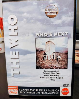 The Who Who's Next DVD 