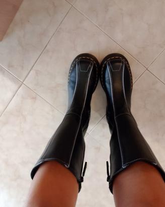 Dr. Martens Buzz Hi Midnight Blue N. 37 - NUOVE