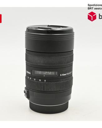 Sigma 8-16 F4.5-5.6 DC HSM (Canon)