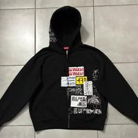 Felpa con Cappuccio Supreme 176