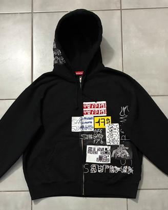 Felpa con Cappuccio Supreme 176