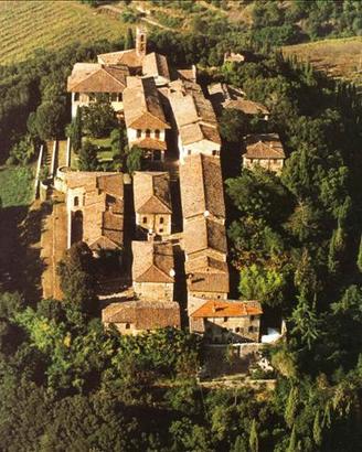 AG21 - Vendita di Antico Borgo Medievale con Azien