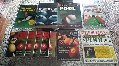 Lotto libri Biliardo