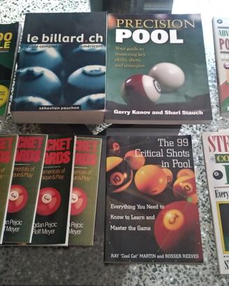 Lotto libri Biliardo
