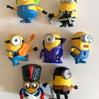 Collezione Minions McDonalds