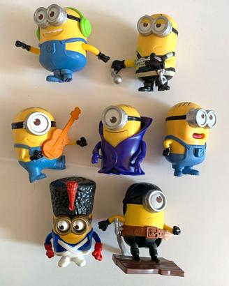 Collezione Minions McDonalds