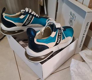scarpe  in pelle da uomo Melvin & Hamilton Bryan