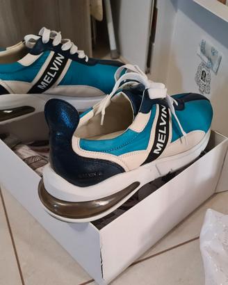 scarpe  in pelle da uomo Melvin & Hamilton Bryan
