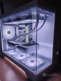 PC Desktop Total White - RTX 5070 ti, Ryzen 9