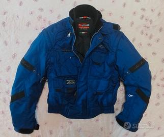 Giacca moto da donna con membrana rimovibile