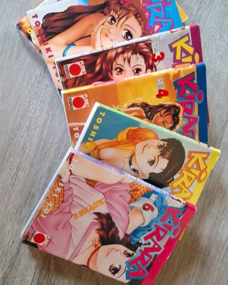 manga Kirara serie completa 1-6