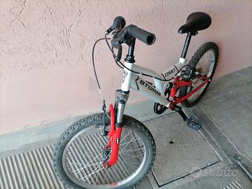Mountain bike bimbo ruota da 20