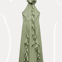 Vestito da cerimonia nuovo con cartellino