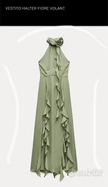 Vestito da cerimonia nuovo con cartellino